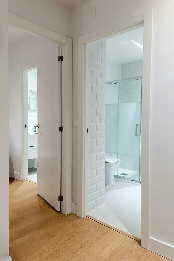 Apartamento Minimalista En El Corazon De Bilbao Apartmán