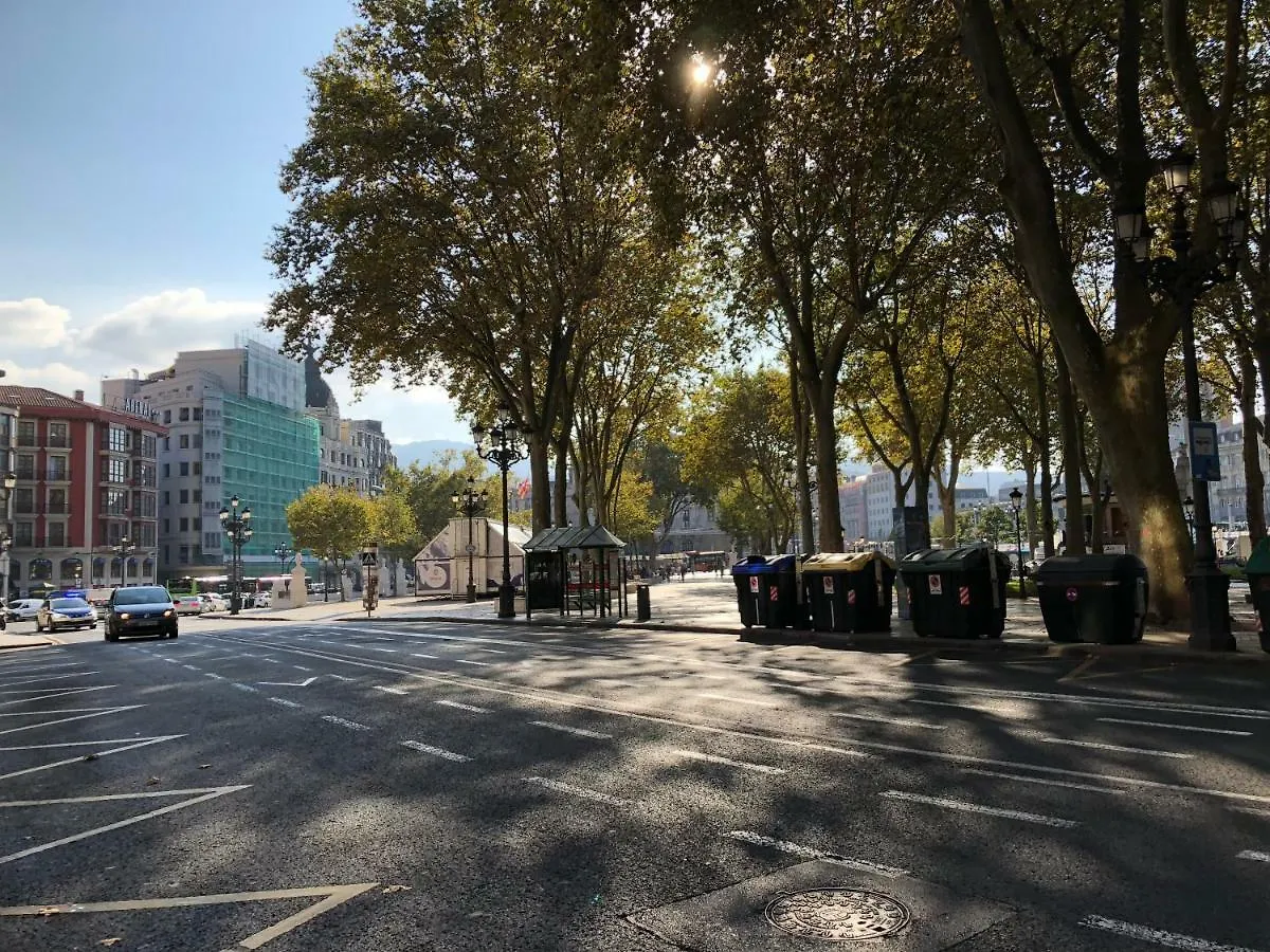 Apartamento Minimalista En El Corazon De Bilbao Španělsko