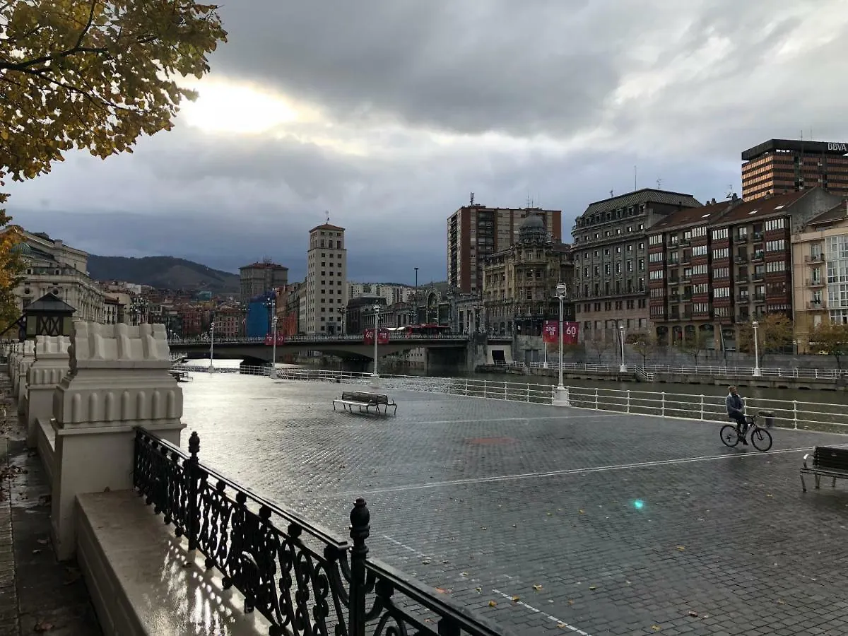 Apartmán Apartamento Minimalista En El Corazon De Bilbao