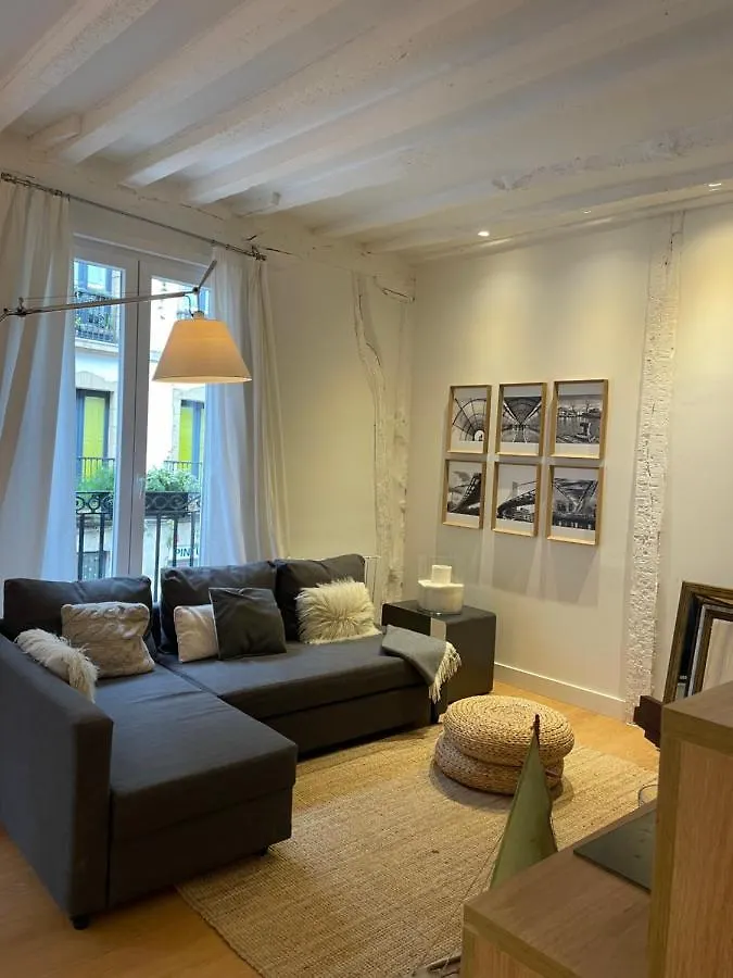 Apartamento Minimalista En El Corazon De Bilbao Spanyolország