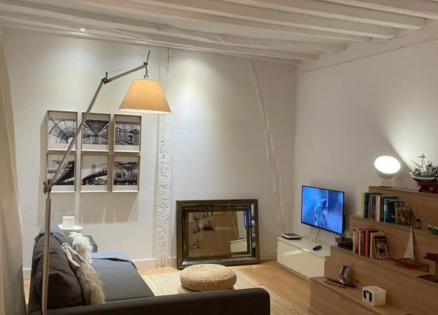 Apartman Apartamento Minimalista En El Corazon De Bilbao Spanyolország